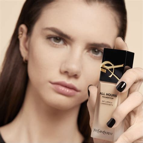 is ysl foundation vegan|YSL foundation lines.